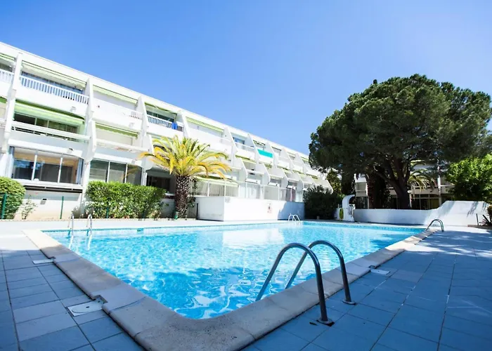 아파트 Port Vincent - Dans Avec Piscine Mae-1114 라그랑모트